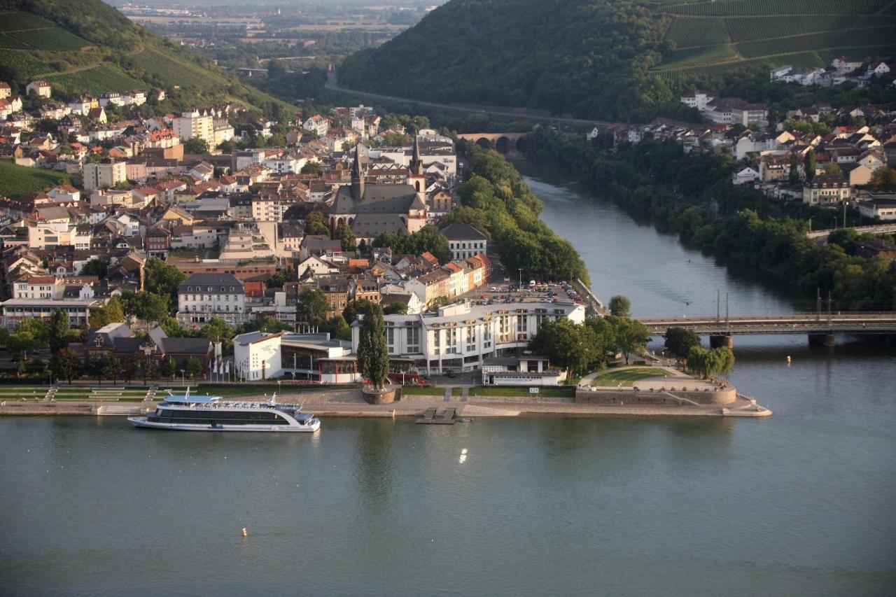 Helle Fewo, 60 Qm, Souterrain, Eigener Eingang, Rhein Und Nahe Bingen am Rhein Dış mekan fotoğraf