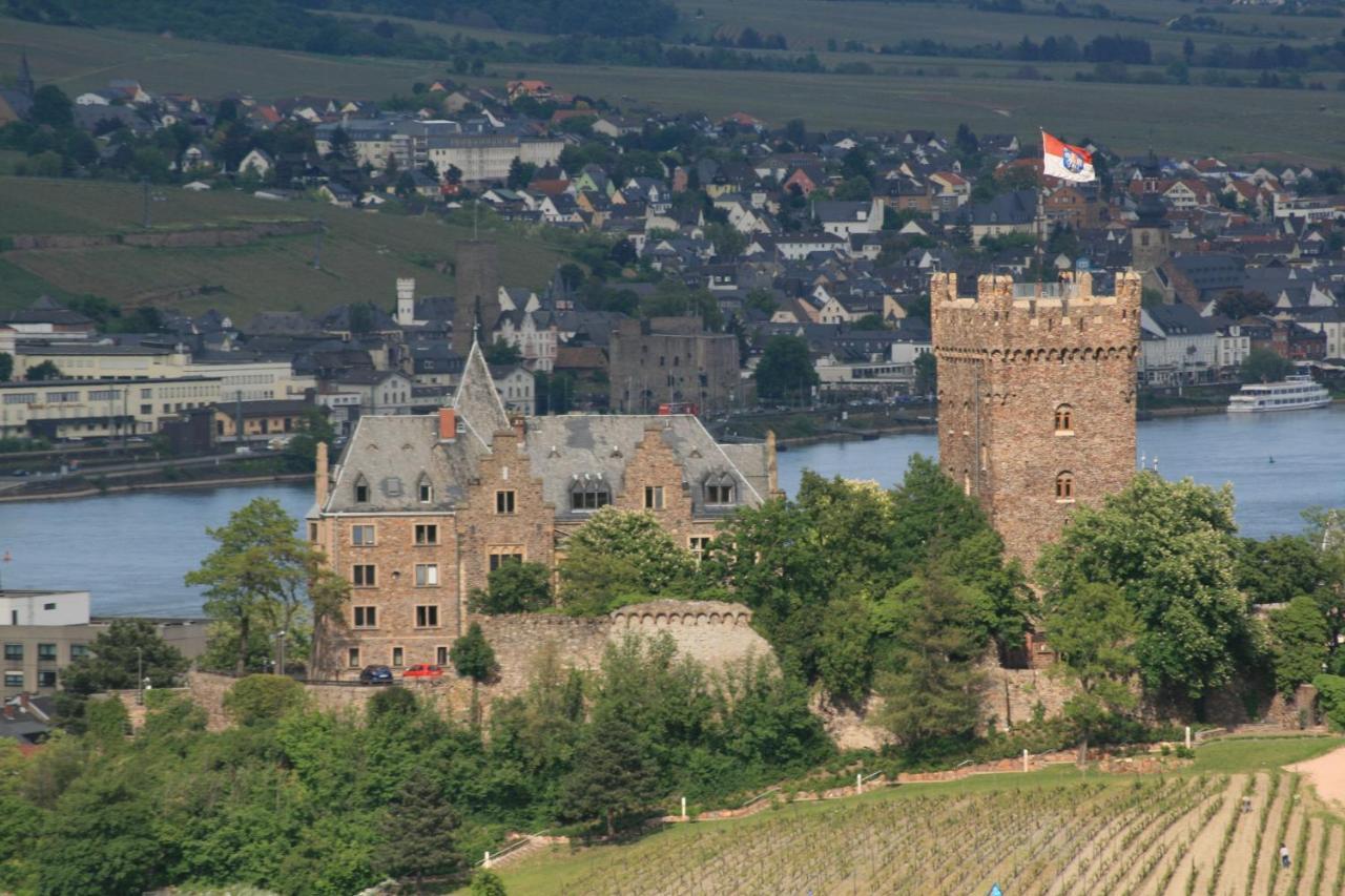 Helle Fewo, 60 Qm, Souterrain, Eigener Eingang, Rhein Und Nahe Bingen am Rhein Dış mekan fotoğraf